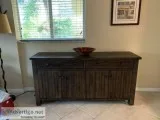 Rustic SideboardBuffet