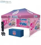 High Quality Custom Tent at Best Price  Branded Canopy Tents