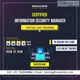 Cism training-register now(7262008866) and get best discount off