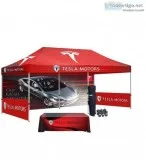 10 X 10 Event Pop Up Tent with logo  Trade Show Canopy Tents