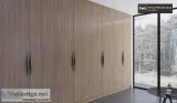 White Overbed Fitted Wardrobes Designs London
