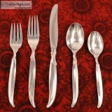 ROGERS BROS.vintage silverplate flatware(FLAIR)