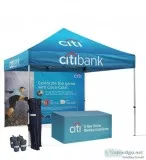 Custom Printed Canopy Tents for Trade Show