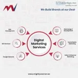 Web designing and development services in dubai | mighty warner