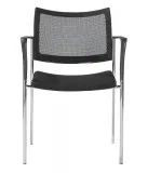 Euro Style Vahn Visitor Chair - Set of 2  Modern Office Chairs A