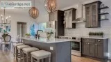 Greystone Shaker Kitchen Cabinets  StockCabinetExpress
