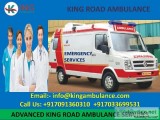 King Ambulance Service In Rajendra Nagar With High-Tech Faciliti