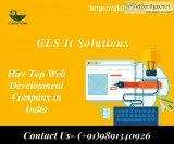 Hire Top Web Development Company in India-GLS IT Solutions