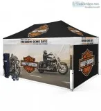 Custom Pop Up Tents and Canopies - Stylish and Elegant Designs