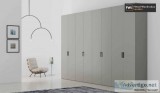 White Fitted Wardrobes London  Bespoke Wardrobes Designs