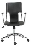 Euro Style Terry Office Chair With Chromed Steel Base  Modern Of