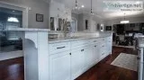 Gramercy White Kitchen Cabinets  StockCabinetExpress
