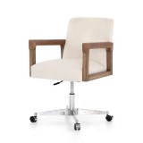 Buy Four Hands Reuben Desk Chair Harbor Natural  Office Chairs  