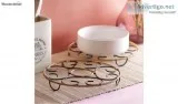 BUY Trivets Met Online   Wooden Street