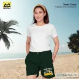 Look amazing with girls shorts online india at beyoung