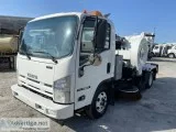 2014 isuzu npr tymco 210 air sweeper