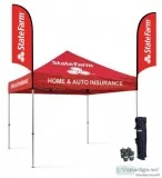 Quality Custom Printed Tents and Canopies with Unlimited Graphic