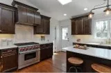 K Series Espresso Glaze Kitchen Cabinet  StockCabinetExpress