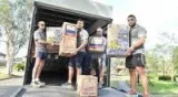 Removalists Canberra to Sydney - Furniture and Backload