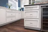Forevermark K-Series White Kitchen Cabinets  StockCabinetExpress