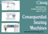 Heavy Duty and Computerised Sewing Machines