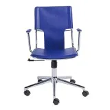 Buy Euro Style Terry Office Chair With Chrome Base  Office Chair