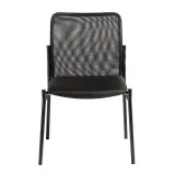 Buy Euro Style Prewitt Black Side Chair  Office Chair  Graysondh