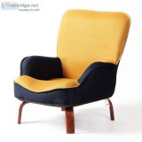 Japanese Low Accent Armchair