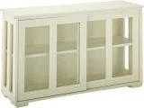 Check antique glass door cabinet at affordable price - Woodstone