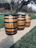 Oak Barrels