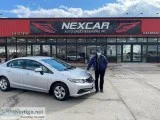 Shiny Silver Honda Civic SOLD To A Satisfied Customer