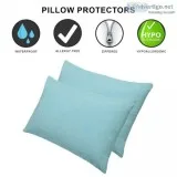 pillow protectors by dreamcare