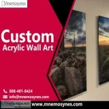 Custom Acrylic Wall Art
