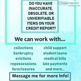 Credit restoration Reparaci&oacuten de Credito