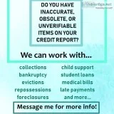 Credit restoration Reparaci&oacuten de Credito