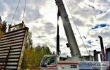 Get Stiff Boom Crane Rentals from TNT Crane and Rigging
