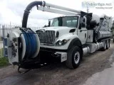 2014 international 7500 vactor 2100 plus vacuum/jetter combo tru