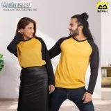 Shop branded full hand t shirt online at beyoung