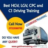 HGV and LGV Driver Training Course in UK