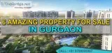 6 amazing property for sale in gurgaon