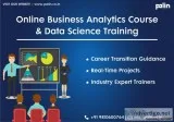 Online business analytics course and data science training