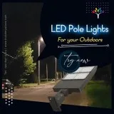 LED Pole Lights Outdoor Lighting Solutions
