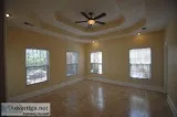 The beautiful kitchen includes updated appliances