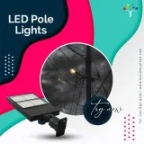 LED Pole Lights Energy Efficient