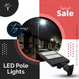 Buy Now LED Pole Lights For Street Lights