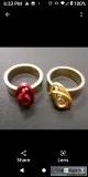 Pvd gold rings