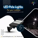 LED Pole Lights Extra Savings