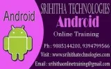 Android Online Training Institute India