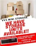 Yes We Have Storage Units Available