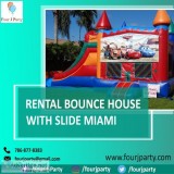 Rental Bounce House with Slide Miami